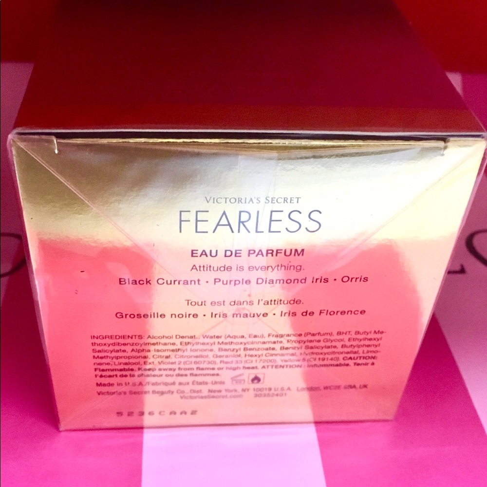 Victoria’s Secret FEARLESS fragrance for her 100 mL / 3.4 fl oz - Picture 6 of 12
